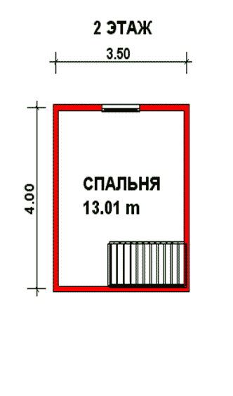 План 2-го этажа 