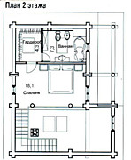 план 2-го этажа